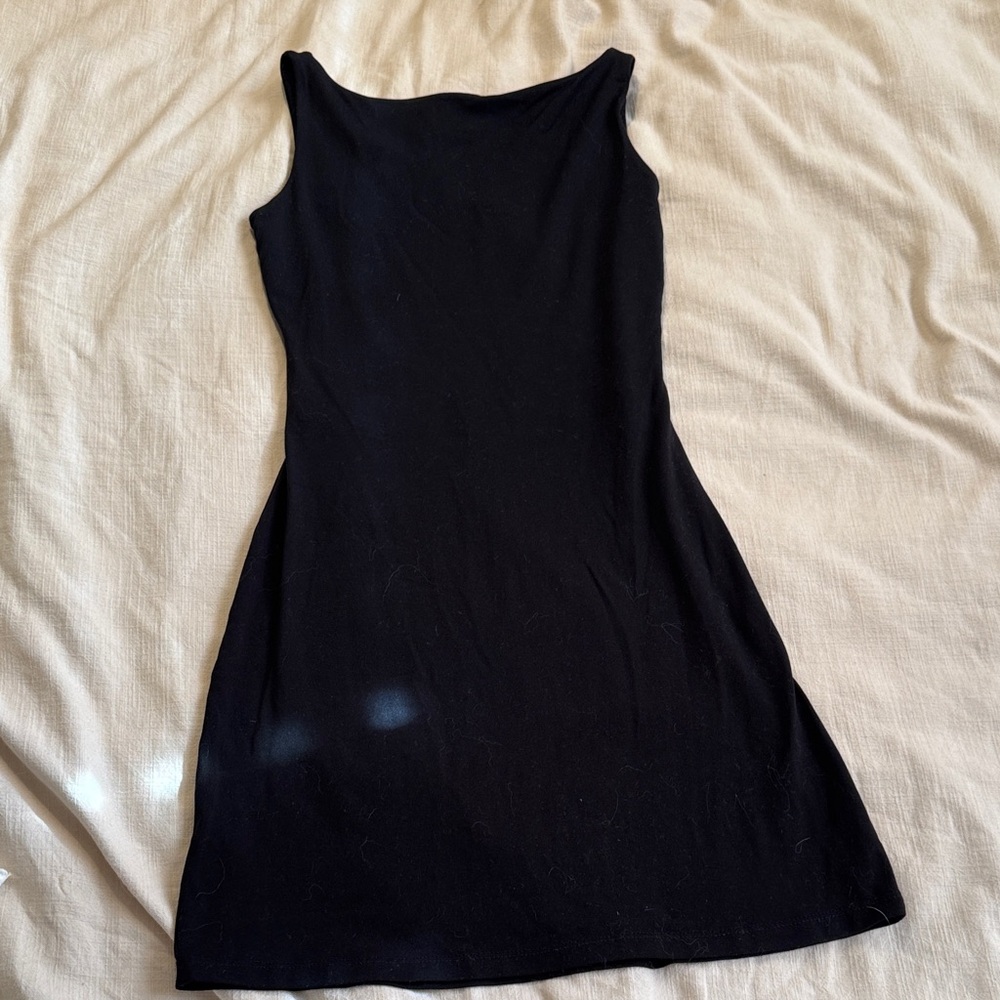 Quality Black Mini Dress